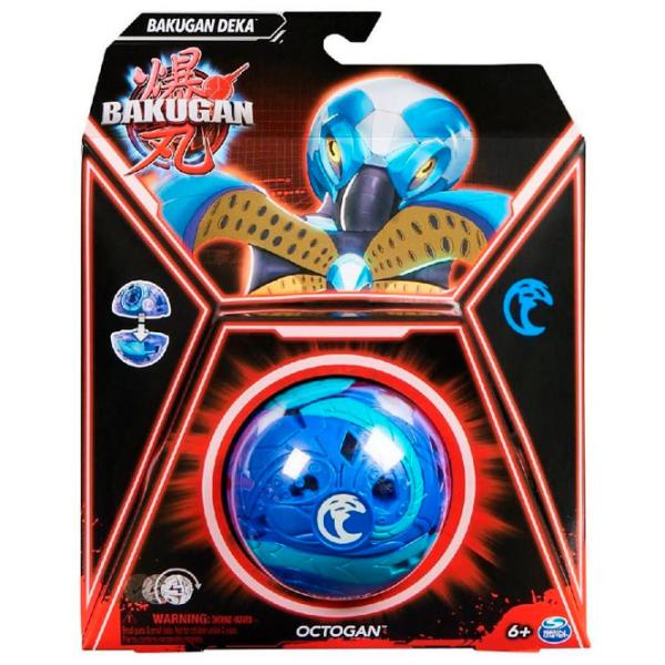 Set jucării Bakugan Battle League Deka 3S1 6067047 6+/ Multicolor Blue photo 2