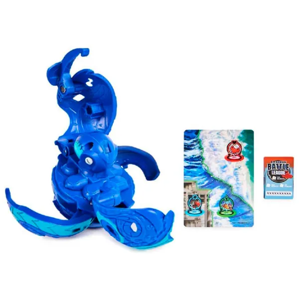 Set jucării Bakugan Battle League Deka 3S1 6067047 6+/ Multicolor Blue photo 3