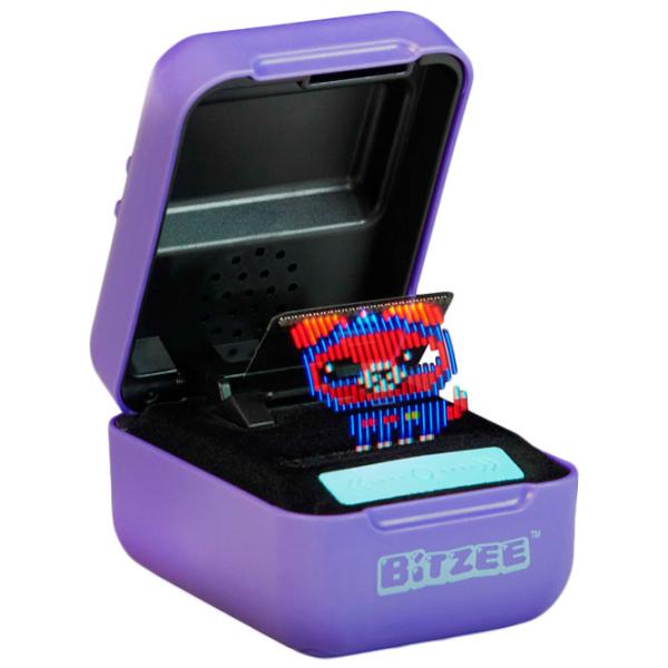Цифровой питомец Spinmaster Bitzee Interactive Digital Pet 6067790 5+/ Разноцветный Фиолетовый photo 3