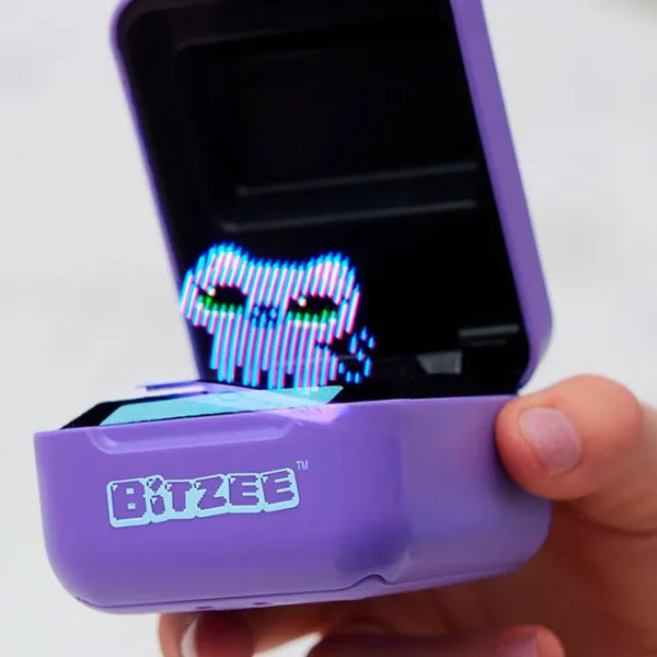 Цифровой питомец Spinmaster Bitzee Interactive Digital Pet 6067790 5+/ Разноцветный Фиолетовый photo 4