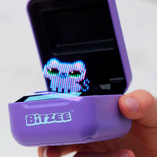 Цифровой питомец Spinmaster Bitzee Interactive Digital Pet 6067790 5+/ Разноцветный Фиолетовый photo 4