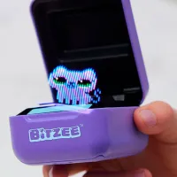 Цифровой питомец Spinmaster Bitzee Interactive Digital Pet 6067790 5+/ Разноцветный Фиолетовый photo 4