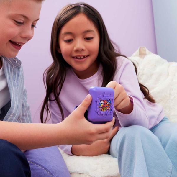 Цифровой питомец Spinmaster Bitzee Interactive Digital Pet 6067790 5+/ Разноцветный Фиолетовый photo 8