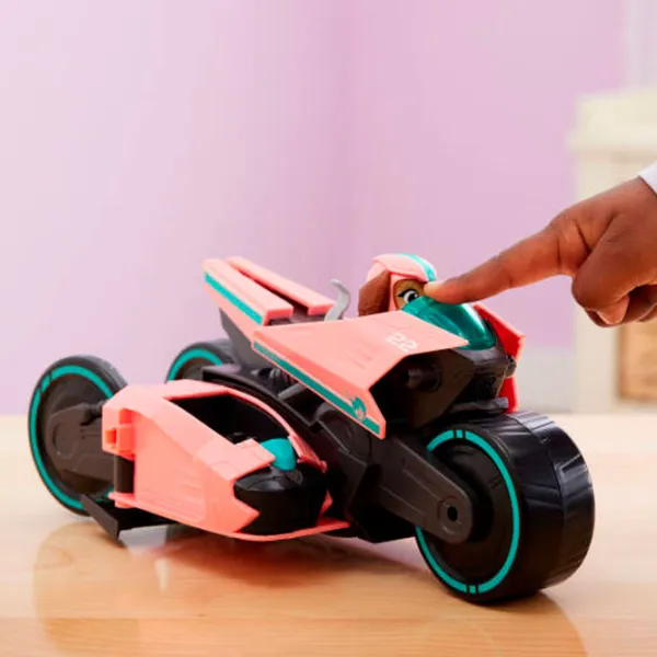 Figurină Spin Master Paw Patrol Liberty Vehiculul Viitorului 3+/ Pink photo 6 Figurină Spin Master Paw Patrol Liberty Vehiculul Viitorului 3+/ Pink photo 6