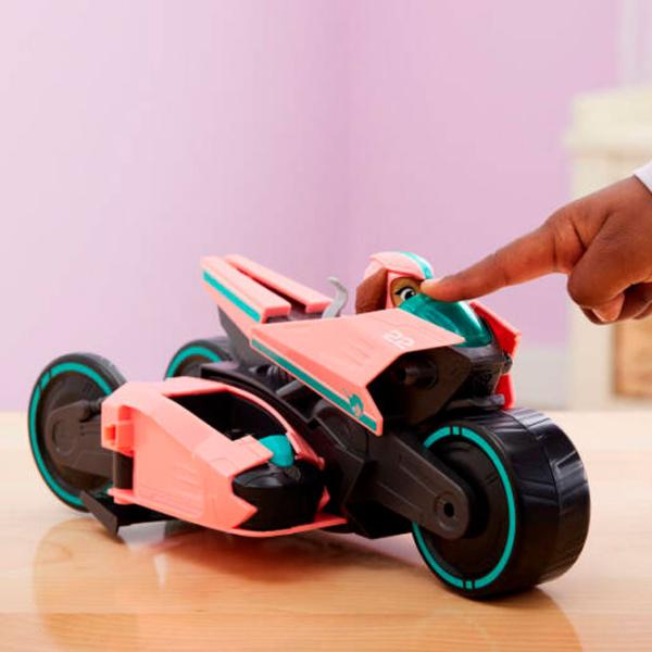 Figurină Spin Master Paw Patrol Liberty Vehiculul Viitorului 3+/ Pink photo 6 Figurină Spin Master Paw Patrol Liberty Vehiculul Viitorului 3+/ Pink photo 6