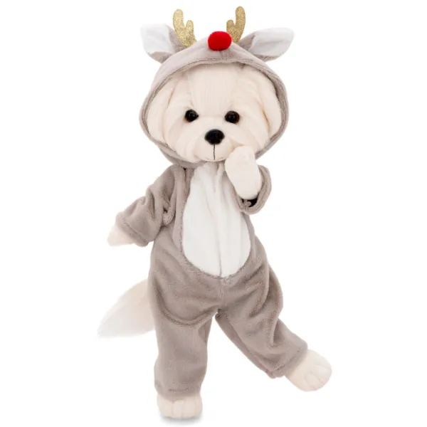 Jucărie moale Orange Toys Lucky Mimi Cute Deer 4752218016477 3+/ Beige photo 2