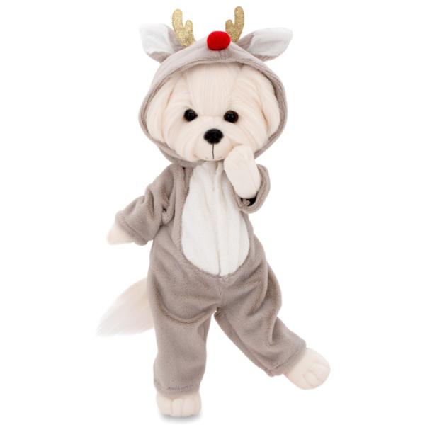 Jucărie moale Orange Toys Lucky Mimi Cute Deer 4752218016477 3+/ Beige photo 2