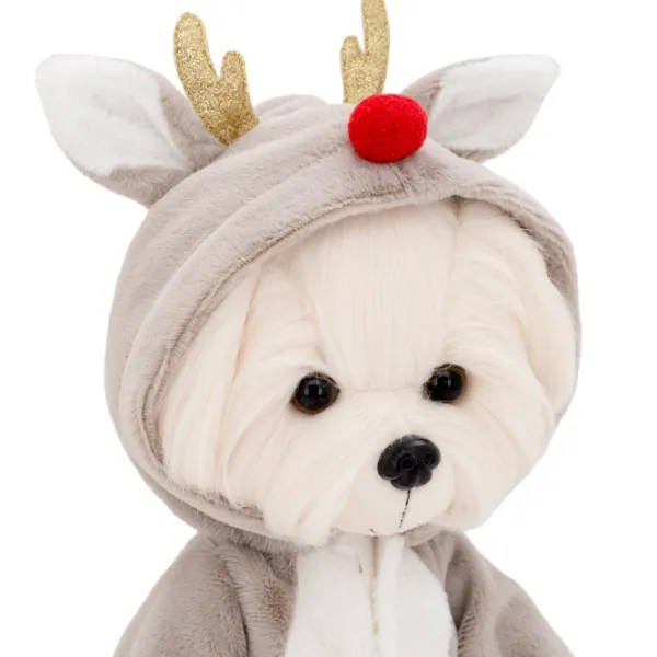 Jucărie moale Orange Toys Lucky Mimi Cute Deer 4752218016477 3+/ Beige photo 4