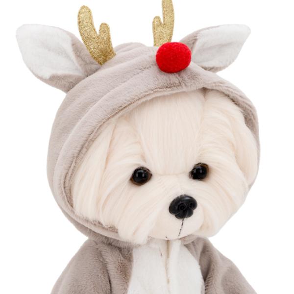 Jucărie moale Orange Toys Lucky Mimi Cute Deer 4752218016477 3+/ Beige photo 4