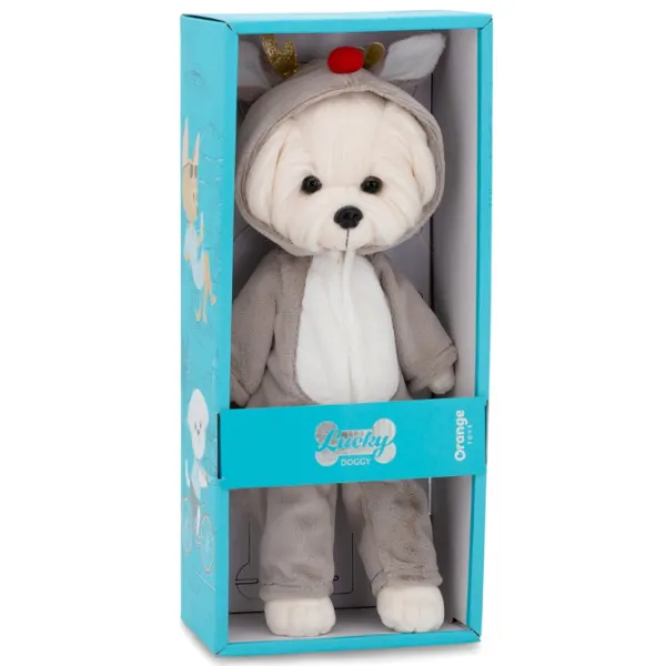 Jucărie moale Orange Toys Lucky Mimi Cute Deer 4752218016477 3+/ Beige photo 5