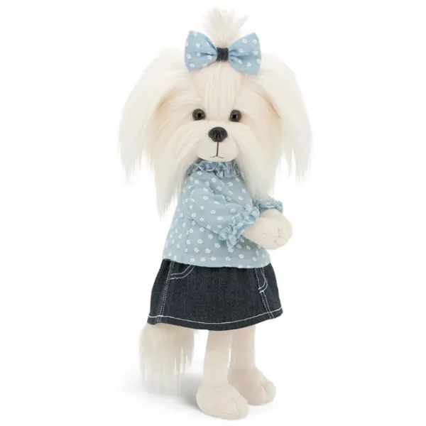 Мягкая игрушка Orange Toys Lucky Mimi Denim Summer 4752218011830 3+/ Бежевый photo 3 Мягкая игрушка Orange Toys Lucky Mimi Denim Summer 4752218011830 3+/ Бежевый photo 3
