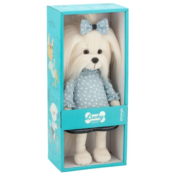 Мягкая игрушка Orange Toys Lucky Mimi Denim Summer 4752218011830 3+/ Бежевый photo 6 Мягкая игрушка Orange Toys Lucky Mimi Denim Summer 4752218011830 3+/ Бежевый photo 6
