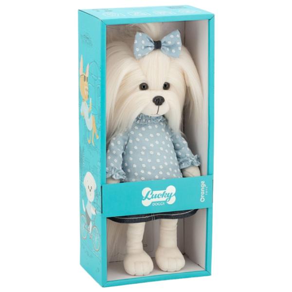 Мягкая игрушка Orange Toys Lucky Mimi Denim Summer 4752218011830 3+/ Бежевый photo 6 Мягкая игрушка Orange Toys Lucky Mimi Denim Summer 4752218011830 3+/ Бежевый photo 6