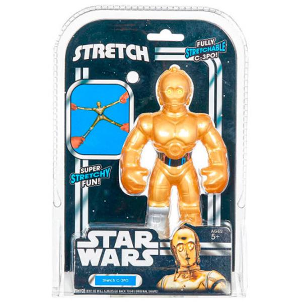 Фигурка Stretch Star Wars C-3PO 5+/ Золотой photo 3