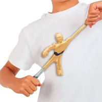 Figurină Stretch Star Wars C-3PO 5+/ Gold photo 4