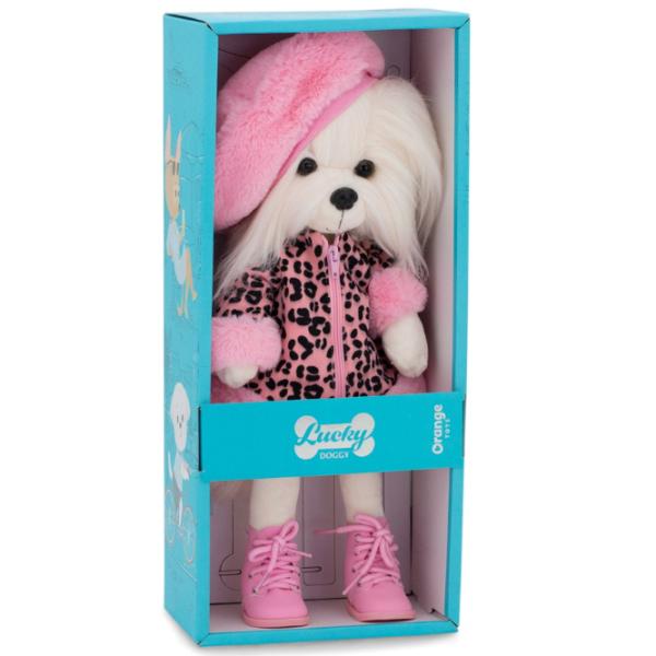 Jucărie moale Orange Toys Lucky Mimi Mon Amour 4752218016484 3+/ Beige photo 7 Jucărie moale Orange Toys Lucky Mimi Mon Amour 4752218016484 3+/ Beige photo 7