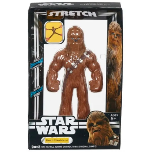 Figurină Stretch Star Wars Chewbacca 5+/ Brown photo 2