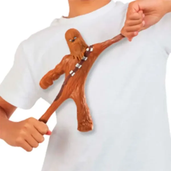 Figurină Stretch Star Wars Chewbacca 5+/ Brown photo 4