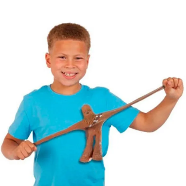 Figurină Stretch Star Wars Chewbacca 5+/ Brown photo 5