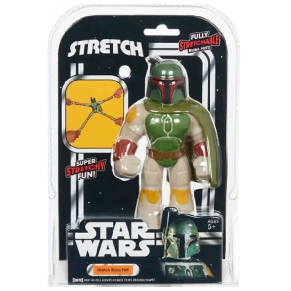Figurină Stretch Star Wars Boba Fett 5+/ Green photo 2