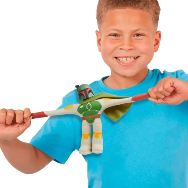 Figurină Stretch Star Wars Boba Fett 5+/ Green photo 4