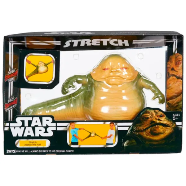 Figurină Stretch Star Wars Jabba the Hutt 5+/ Green photo 2