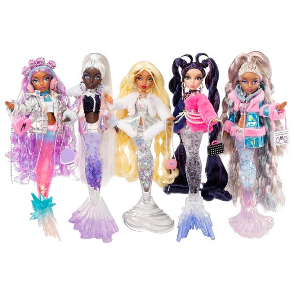 Кукла Winter Theme Fashion Doll 585381 русалка/ 4+ photo 4