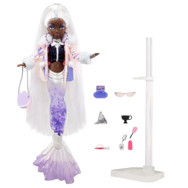 Кукла Winter Theme Fashion Doll 585381 русалка/ 4+ photo 6