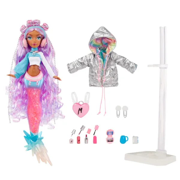 Кукла Winter Theme Fashion Doll 585381 русалка/ 4+ photo 7