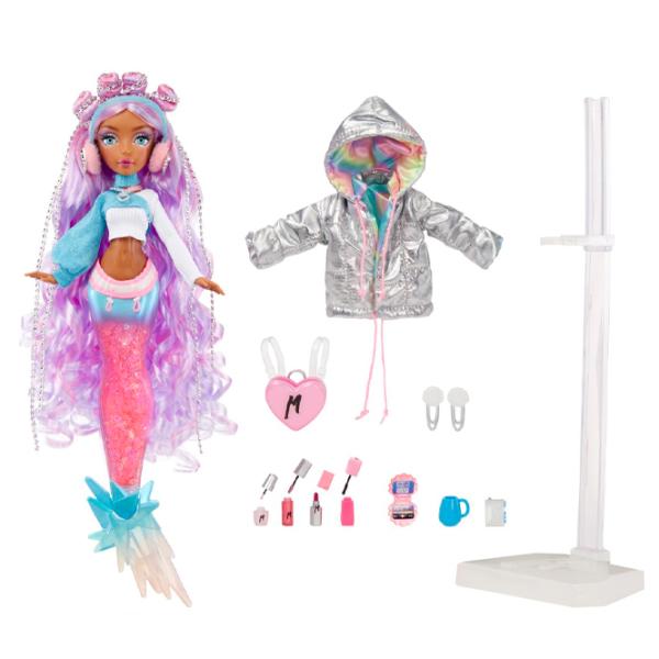 Кукла Winter Theme Fashion Doll 585381 русалка/ 4+ photo 7