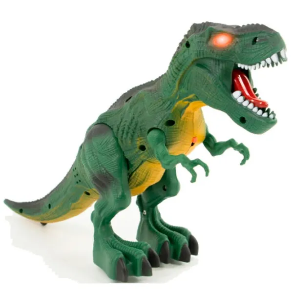 Фигурка Icom Poland Jurassic Dinosaur Динозавр 3+/ Зелёный photo 3