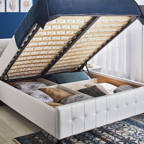 Pat Ambianta Rio 180 x 200 cm/ PAL/ White photo 2 Pat Ambianta Rio 180 x 200 cm/ PAL/ White photo 2