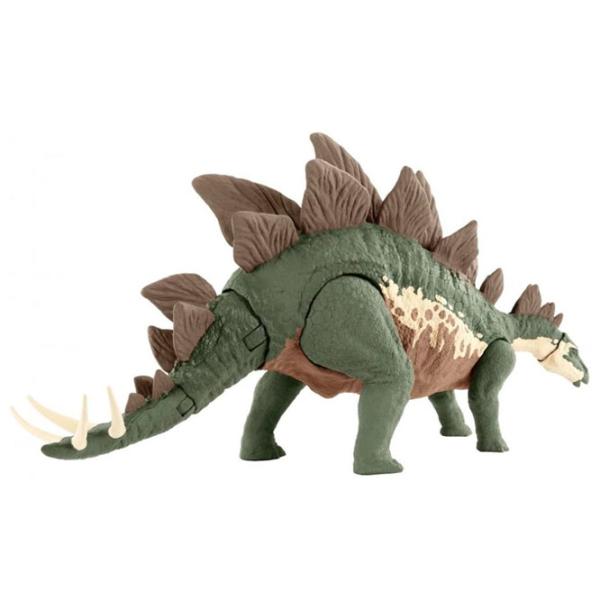 Фигурка Mattel Jurassic World Стегозавр 4+/ Зелёный photo 2 Фигурка Mattel Jurassic World Стегозавр 4+/ Зелёный photo 2