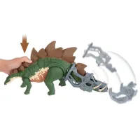 Figurină Mattel Jurassic World Stegosaurus 4+/ Green photo 3