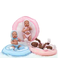 Кукла Nines Mini Golosinas Muffin 0240 пупсик / 3+ photo 2
