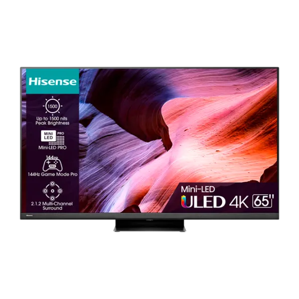 Televizor Hisense 65U8KQ 65"/ VA/ UHD/ Smart/ Black photo 9