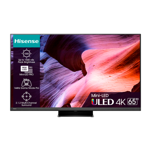 Televizor Hisense 65U8KQ 65"/ VA/ UHD/ Smart/ Black photo 9