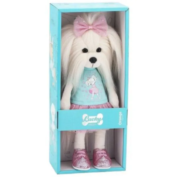 Мягкая игрушка Orange Toys Lucky Mimi MimiDab 4752218016699 3+/ Белый photo 7 Мягкая игрушка Orange Toys Lucky Mimi MimiDab 4752218016699 3+/ Белый photo 7