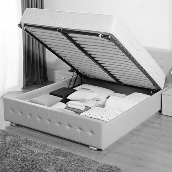 Кровать Ambianta Rio 160 x 200 см/ ЛДСП/ Maro photo 2 Кровать Ambianta Rio 160 x 200 см/ ЛДСП/ Maro photo 2