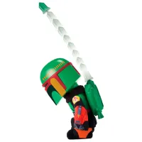 Figurină Mattel Star Wars Boba Fett 3+/ Green photo 4