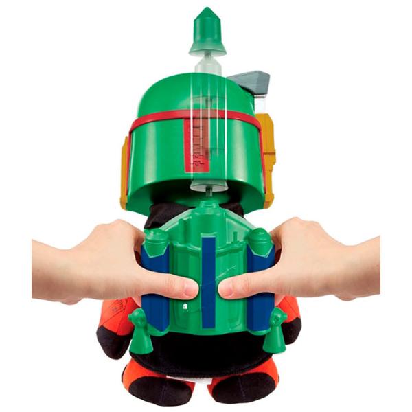 Фигурка Mattel Star Wars Boba Fett 3+/ Зелёный photo 5 Фигурка Mattel Star Wars Boba Fett 3+/ Зелёный photo 5