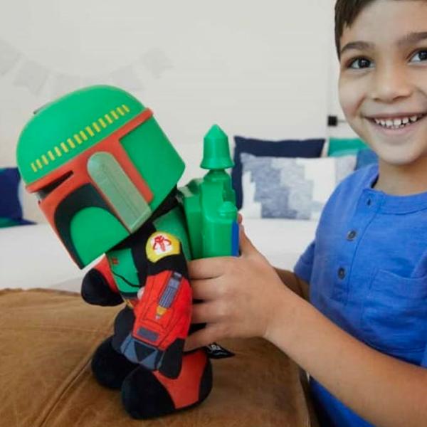 Фигурка Mattel Star Wars Boba Fett 3+/ Зелёный photo 6 Фигурка Mattel Star Wars Boba Fett 3+/ Зелёный photo 6