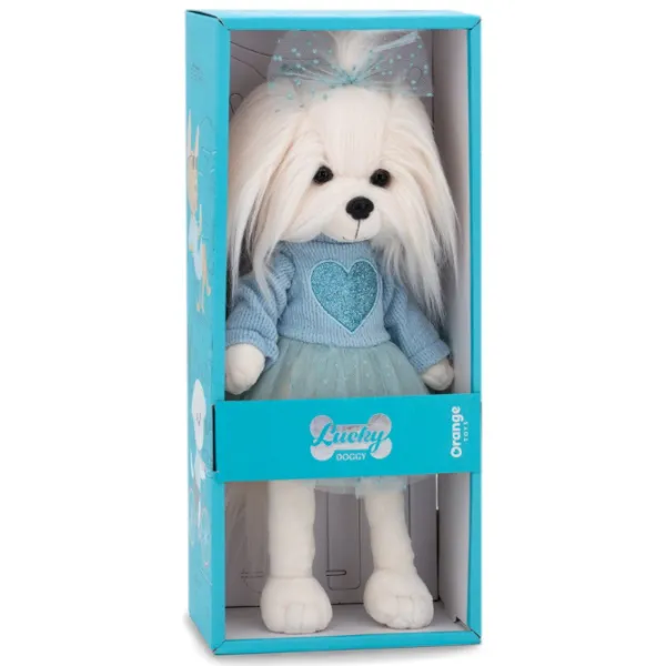 Jucărie moale Orange Toys Lucky Mimi Winter Mood 4752218016453 3+/ White photo 5 Jucărie moale Orange Toys Lucky Mimi Winter Mood 4752218016453 3+/ White photo 5