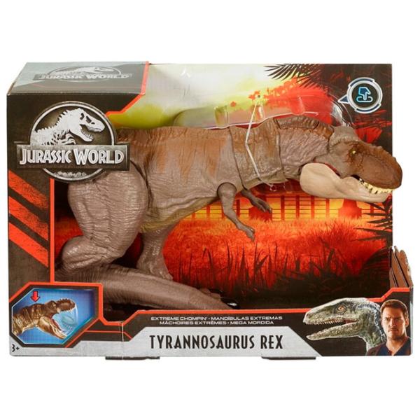 Фигурка Mattel Jurassic World Тиранозавр Рекс 3+/ Коричневый photo 2