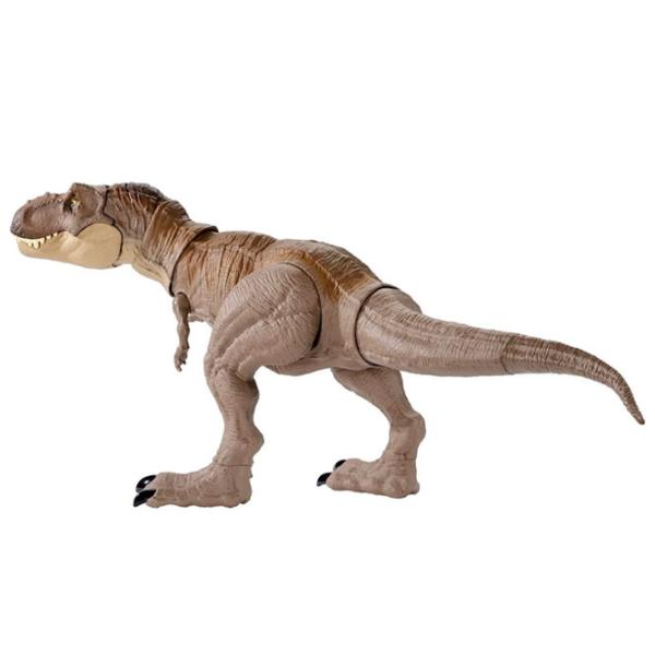 Фигурка Mattel Jurassic World Тиранозавр Рекс 3+/ Коричневый photo 3