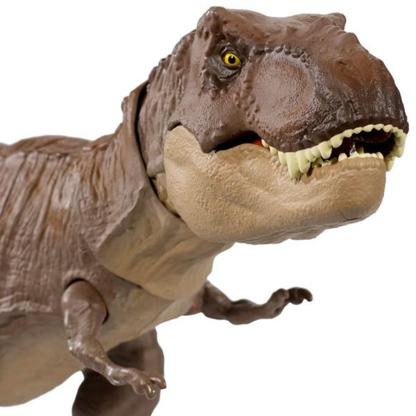 Фигурка Mattel Jurassic World Тиранозавр Рекс 3+/ Коричневый photo 4