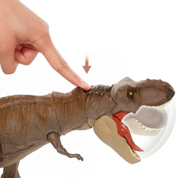 Фигурка Mattel Jurassic World Тиранозавр Рекс 3+/ Коричневый photo 5