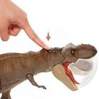 Фигурка Mattel Jurassic World Тиранозавр Рекс 3+/ Коричневый photo 5