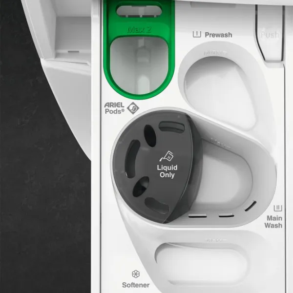 Mașină de spălat cu uscător AEG LWR85865O 8 kg / 1600 rpm / White photo 3