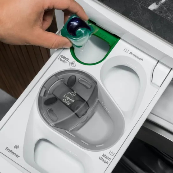 Mașină de spălat cu uscător AEG LWR85865O 8 kg / 1600 rpm / White photo 4